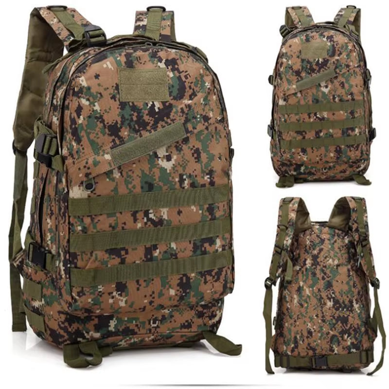 Outdoor Survival & Hiking Backpack