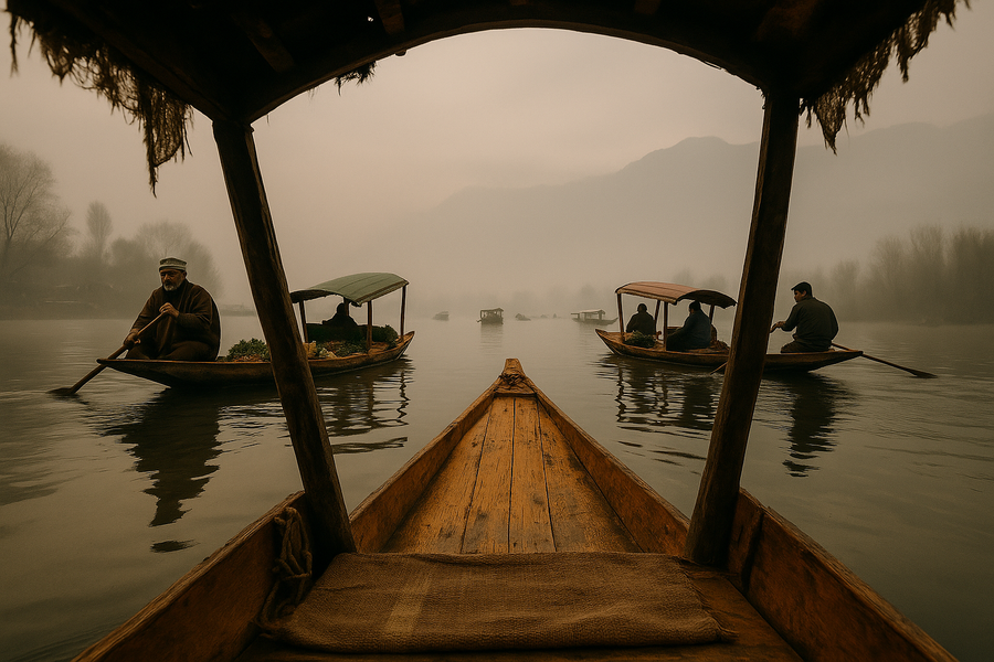 Une rencontre, une direction...