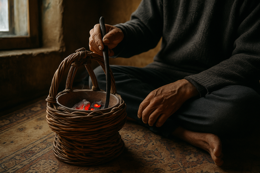 La chaleur au creux des mains