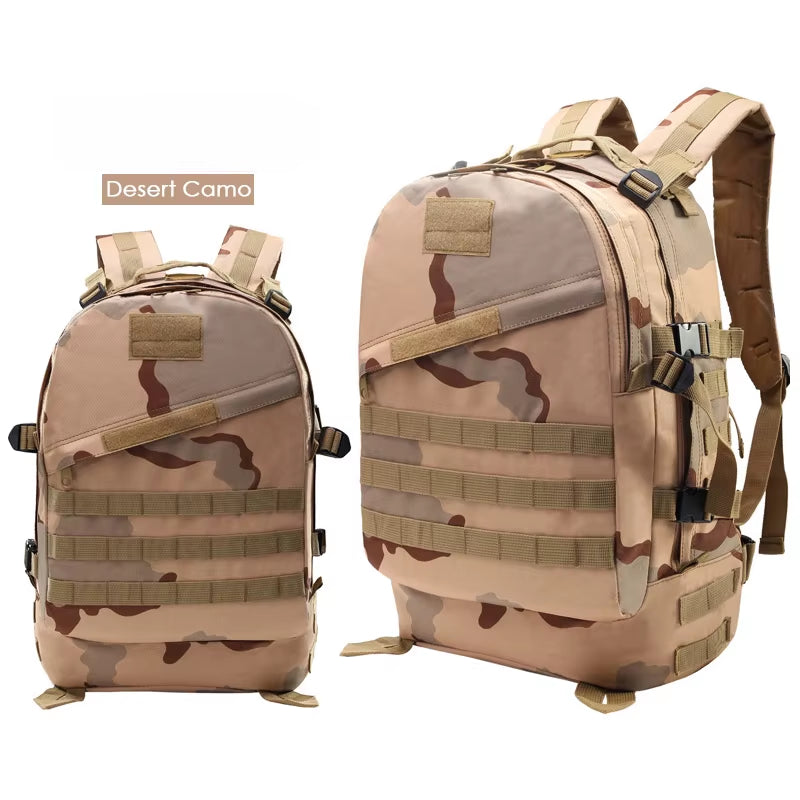 Outdoor Survival & Hiking Backpack