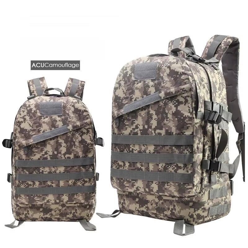 Outdoor Survival & Hiking Backpack