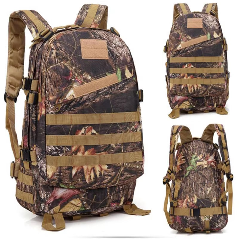 Outdoor Survival & Hiking Backpack