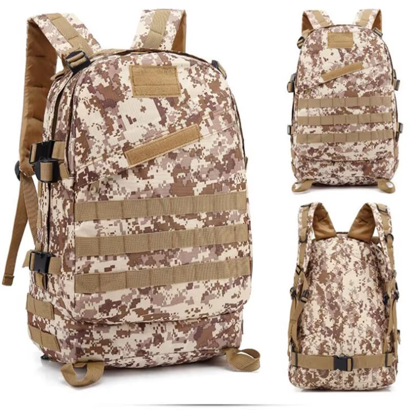 Outdoor Survival & Hiking Backpack