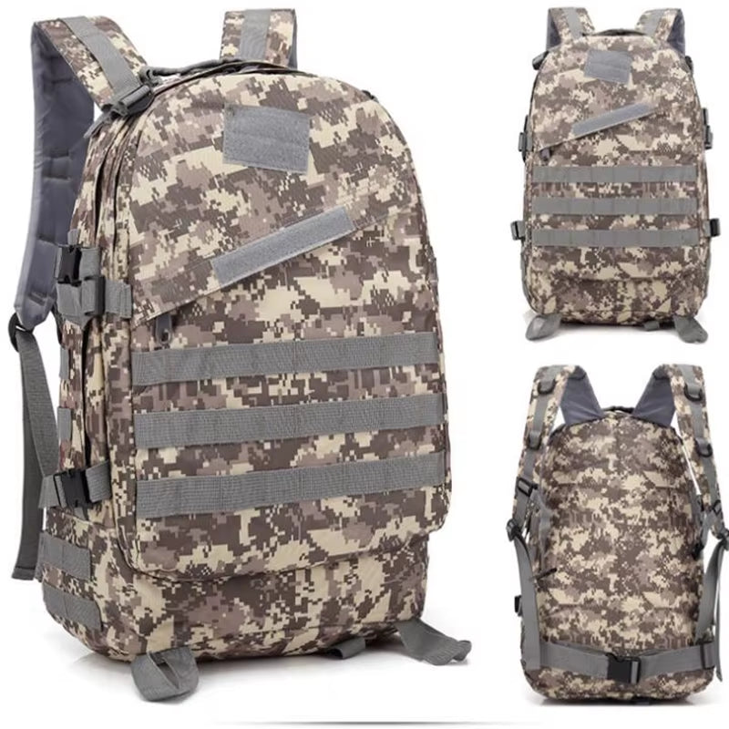 Outdoor Survival & Hiking Backpack