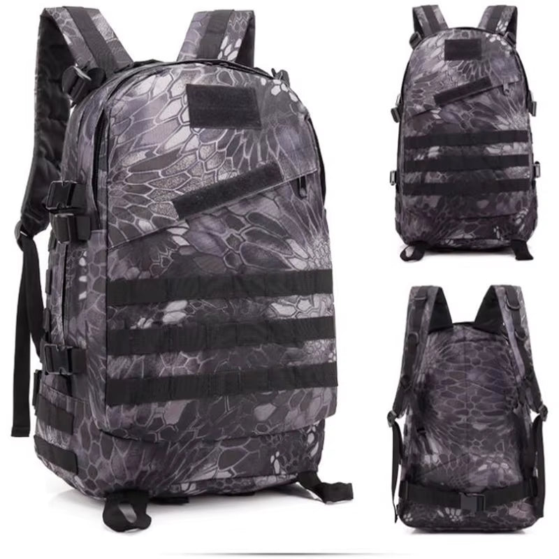 Outdoor Survival & Hiking Backpack