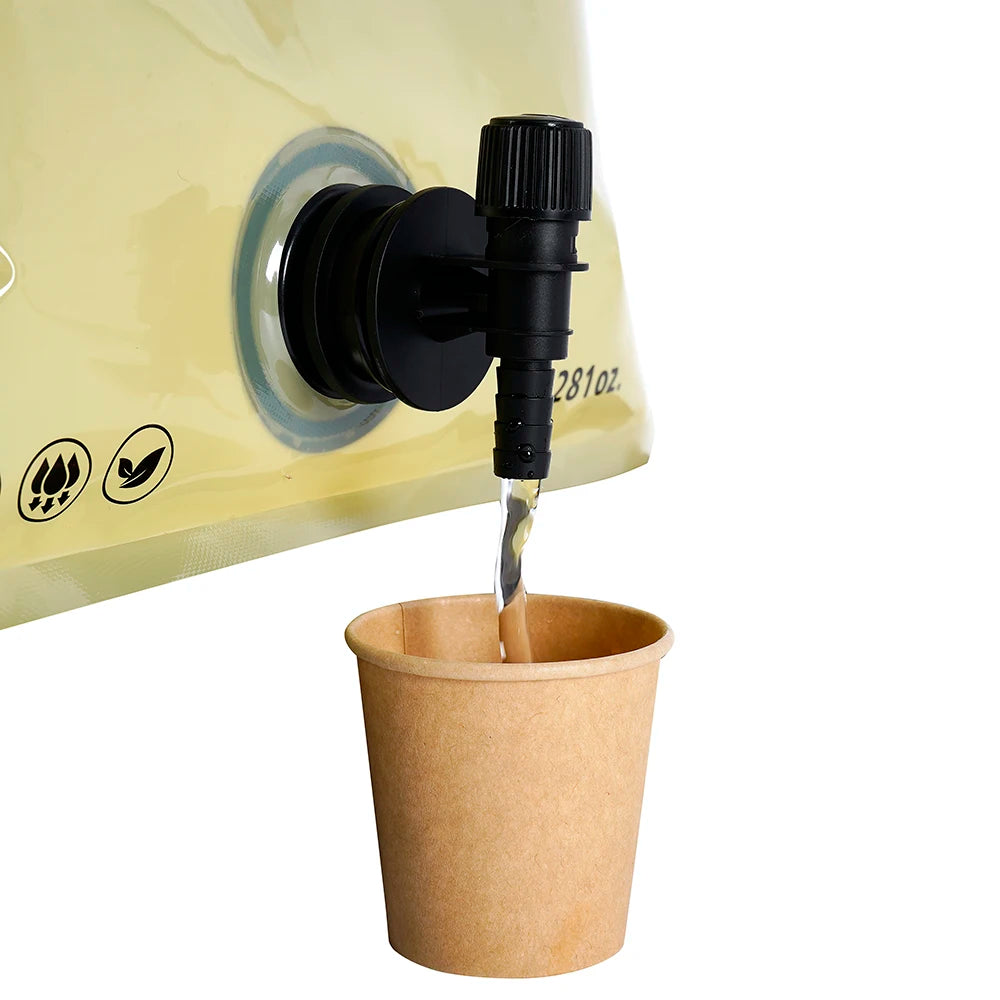 8L Gallon Bpa-Free Reusable Plastic Water Bag Food Grade Material Water Bottle in Bag Format