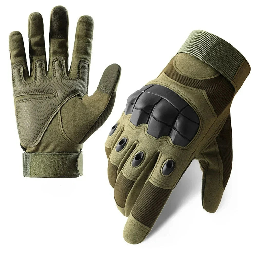 Motorcycle Camping Cycing Hiking Rock Climbing Tactical Gloves Touch Design Fitness Protection Sports Hunting Gloves