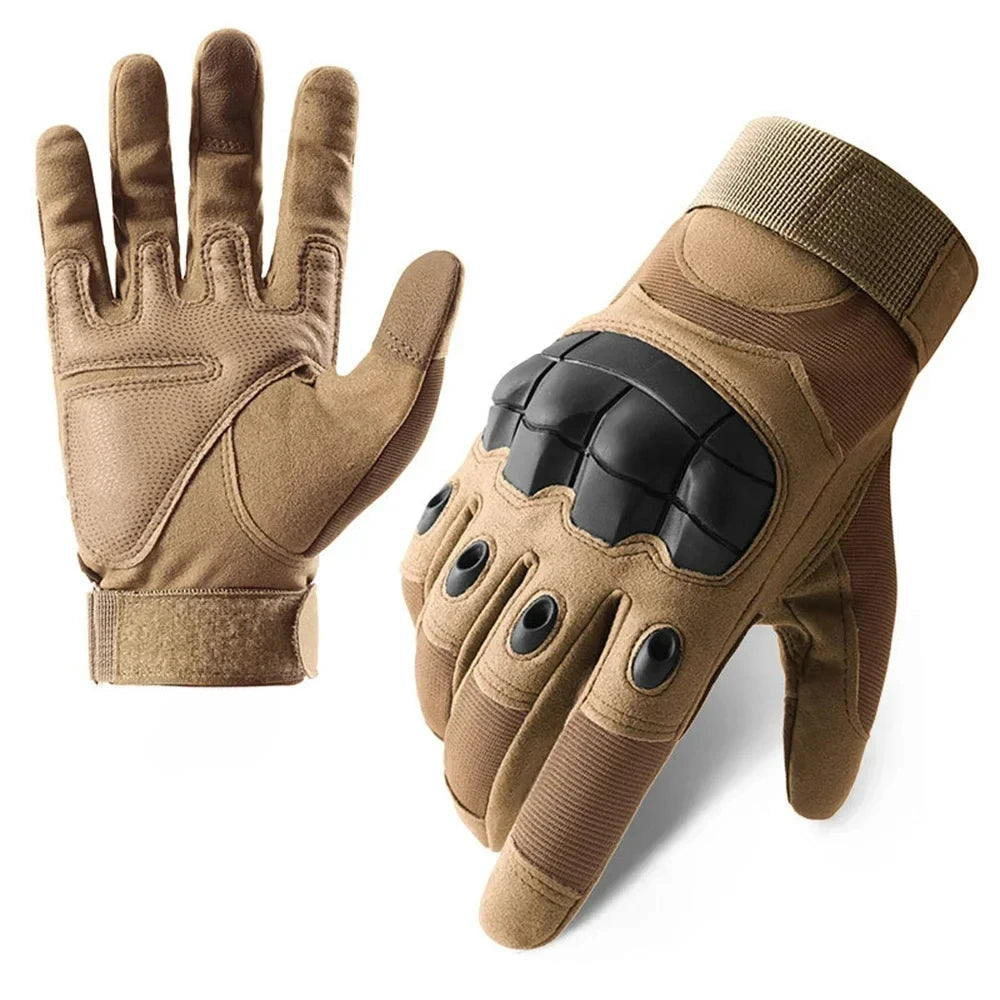 Motorcycle Camping Cycing Hiking Rock Climbing Tactical Gloves Touch Design Fitness Protection Sports Hunting Gloves