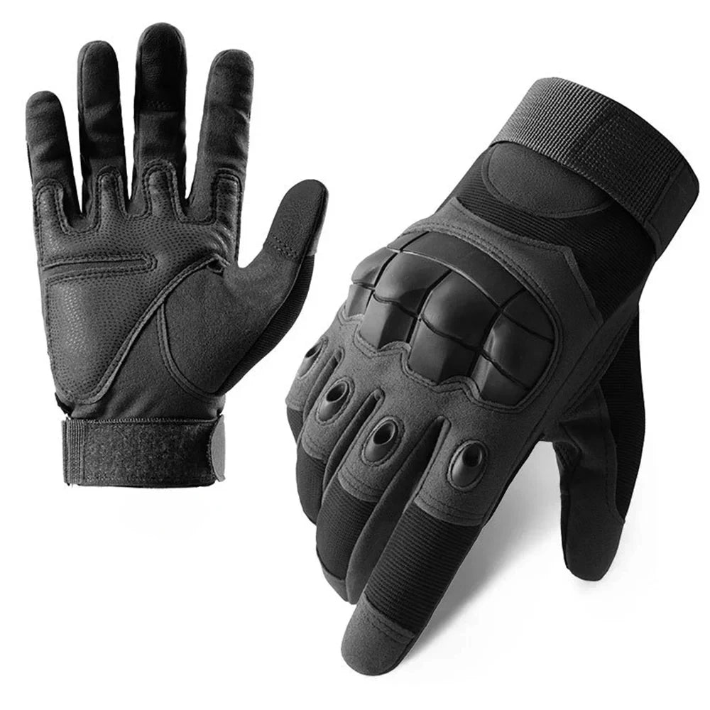Motorcycle Camping Cycing Hiking Rock Climbing Tactical Gloves Touch Design Fitness Protection Sports Hunting Gloves