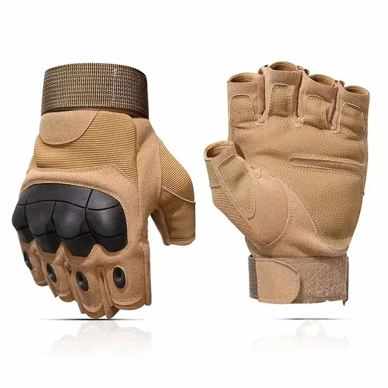 Motorcycle Camping Cycing Hiking Rock Climbing Tactical Gloves Touch Design Fitness Protection Sports Hunting Gloves