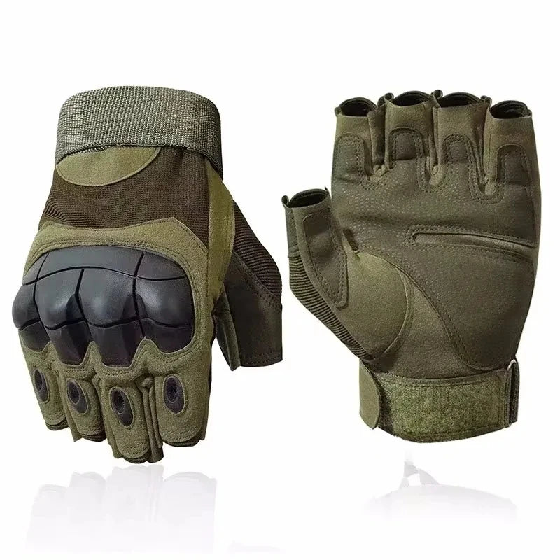 Motorcycle Camping Cycing Hiking Rock Climbing Tactical Gloves Touch Design Fitness Protection Sports Hunting Gloves