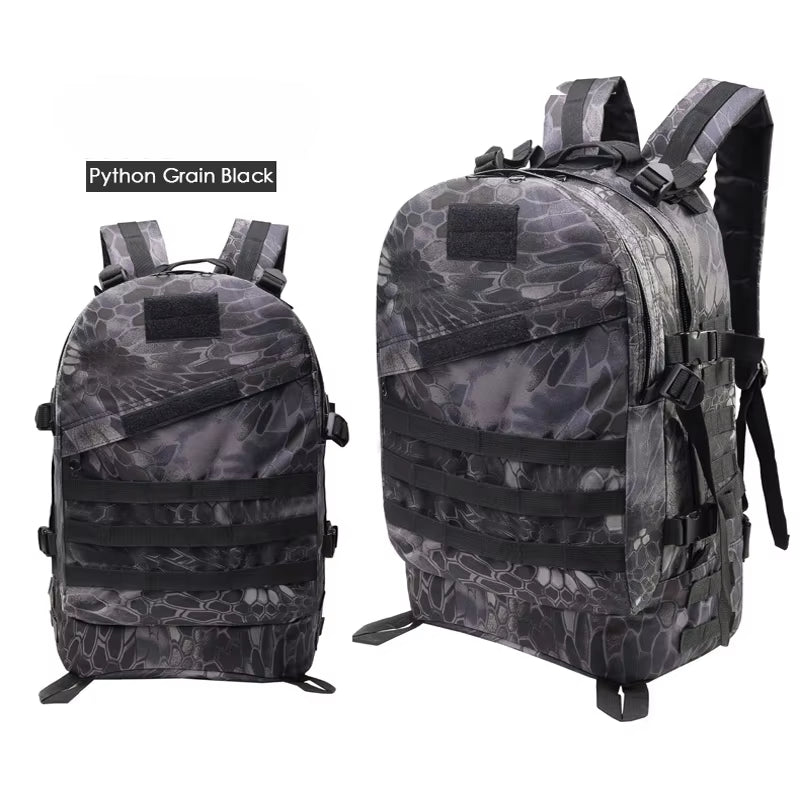 Outdoor Survival & Hiking Backpack