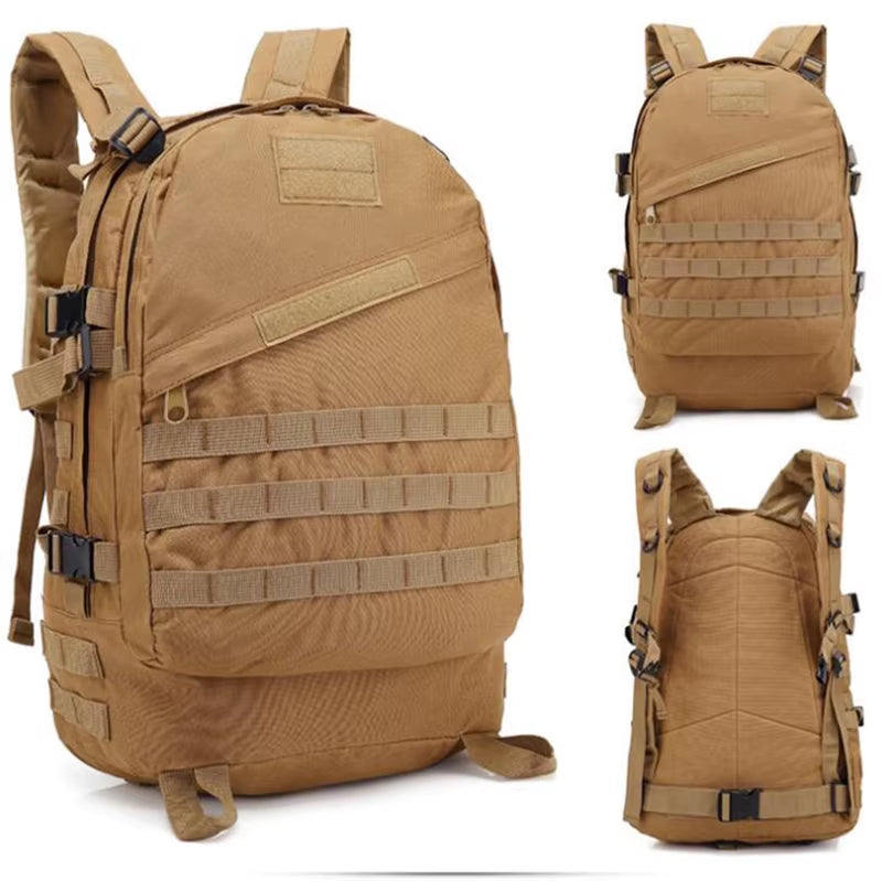 Outdoor Survival & Hiking Backpack