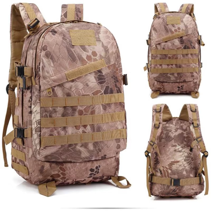 Outdoor Survival & Hiking Backpack