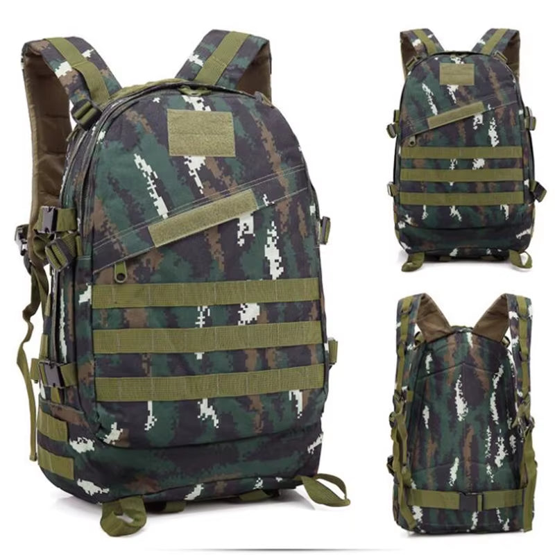 Outdoor Survival & Hiking Backpack